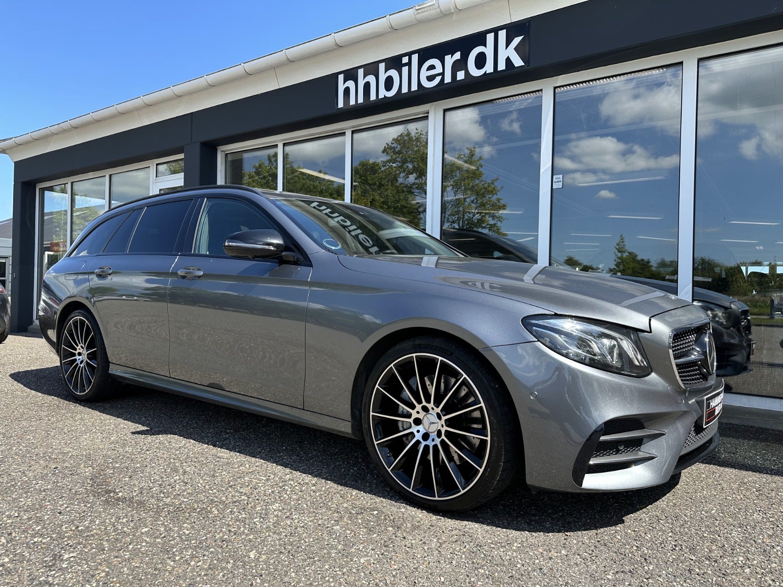 Mercedes E43 2017