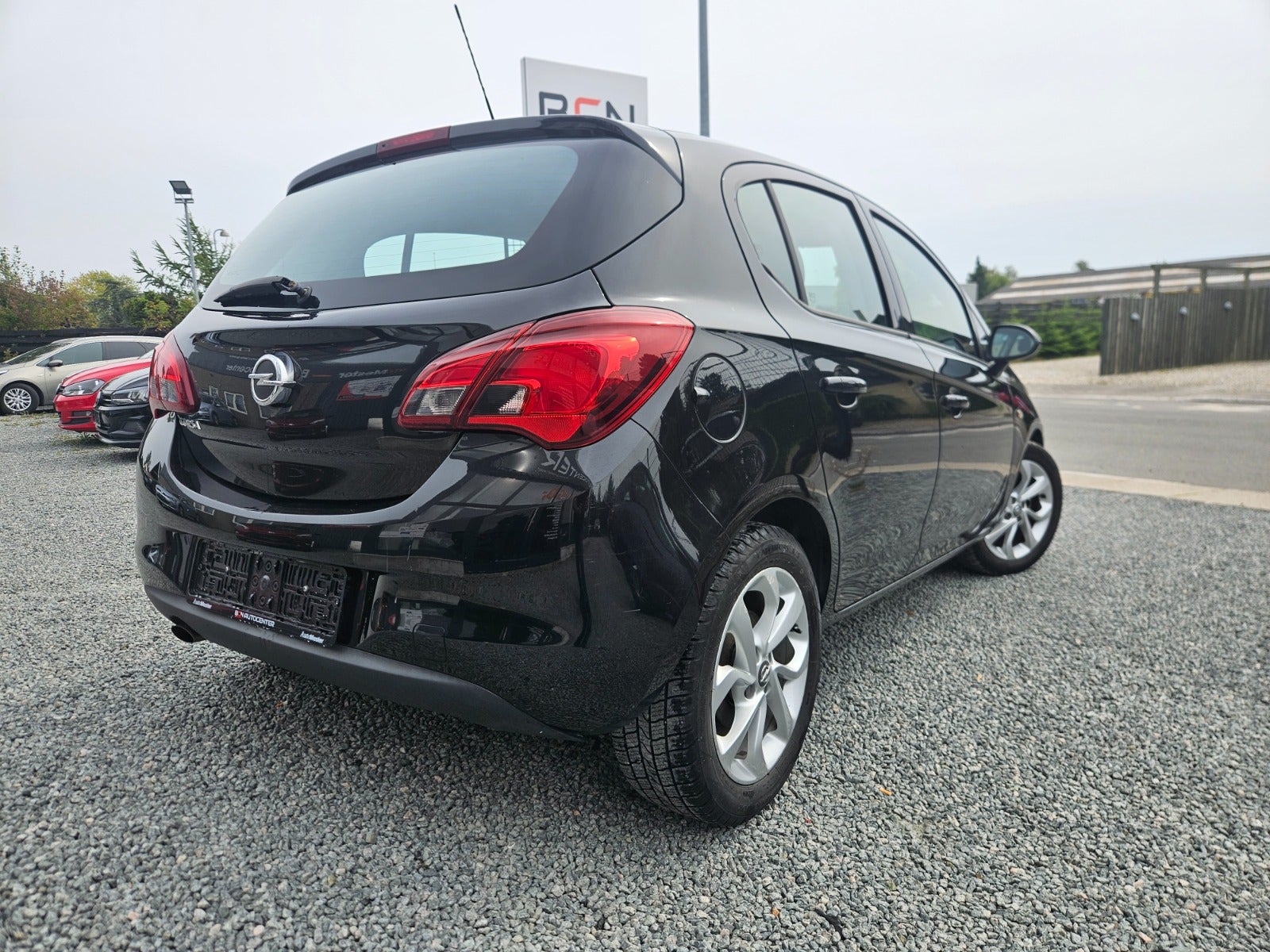 Billede af Opel Corsa 1,4 16V Sport