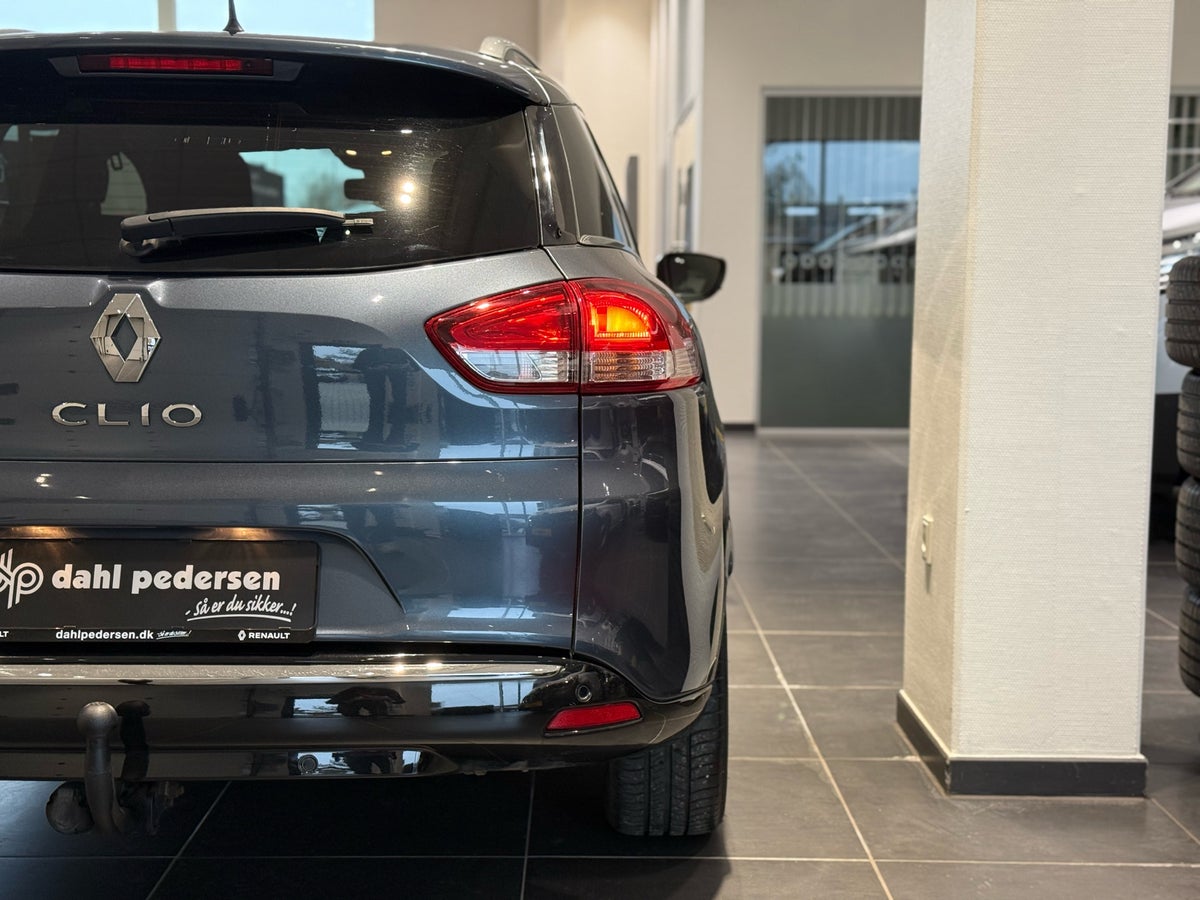 Renault Clio IV TCe 90 Limited Sport Tourer billede 18