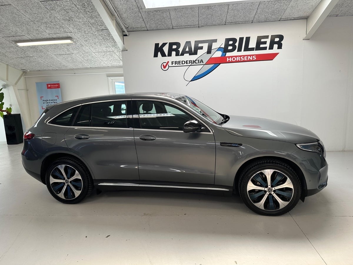 Billede af Mercedes EQC400  4Matic