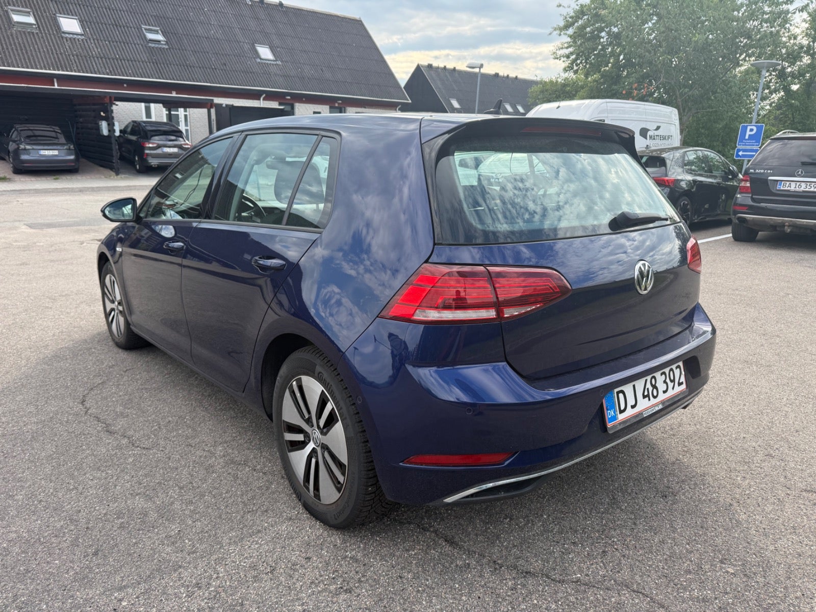 Billede af VW e-Golf VII  Comfortline