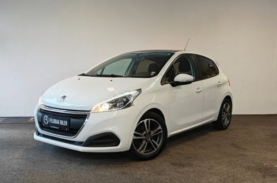 Peugeot 208 1,6 BlueHDi 100 Envy Sky 5d