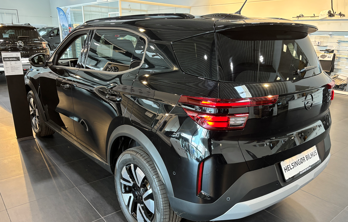 Billede af Opel Frontera  GS