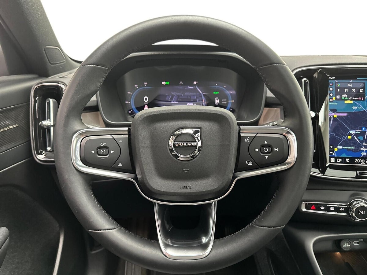 Volvo XC40 ReCharge Extended Range Ultimate billede 9