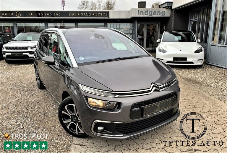 Citroën Grand C4 SpaceTourer BlueHDi 130 Exclusive EAT8 7prs