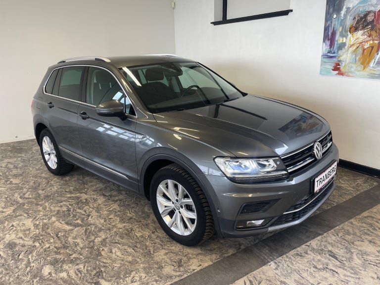 VW Tiguan TSi 150 Highline DSG 4Motion