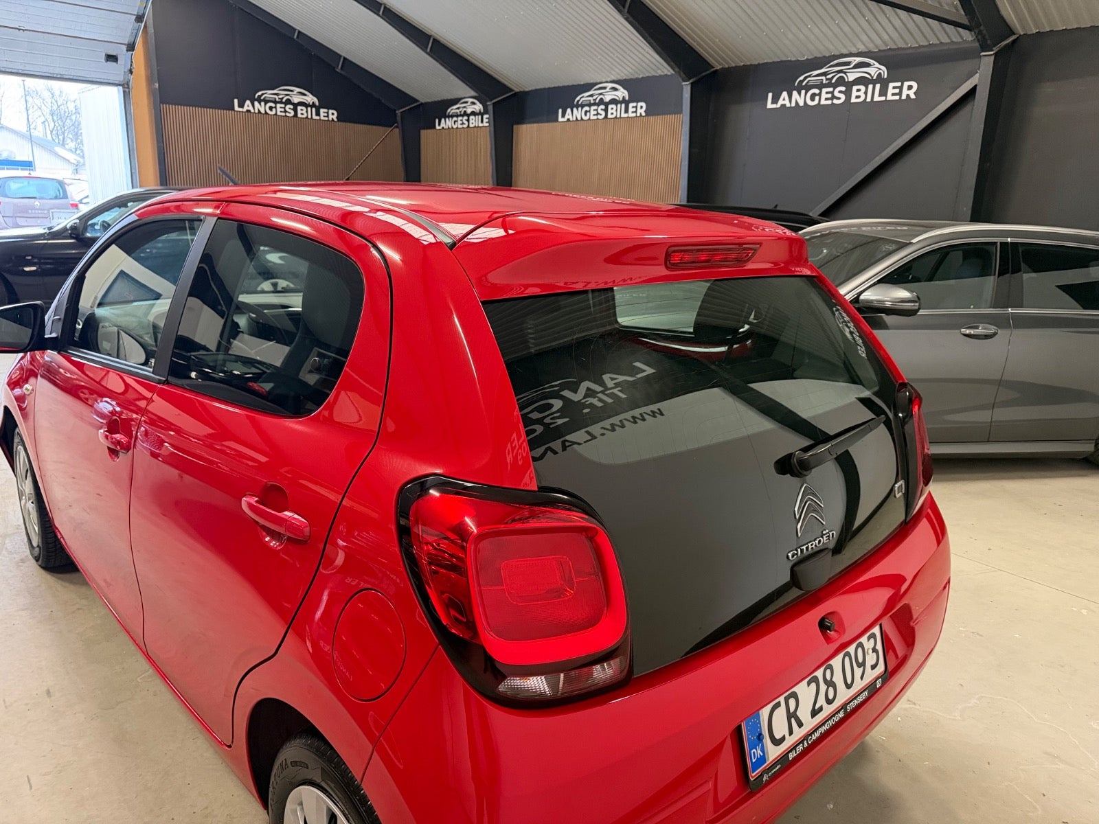 Citroën C1 VTi Origins - billede 4