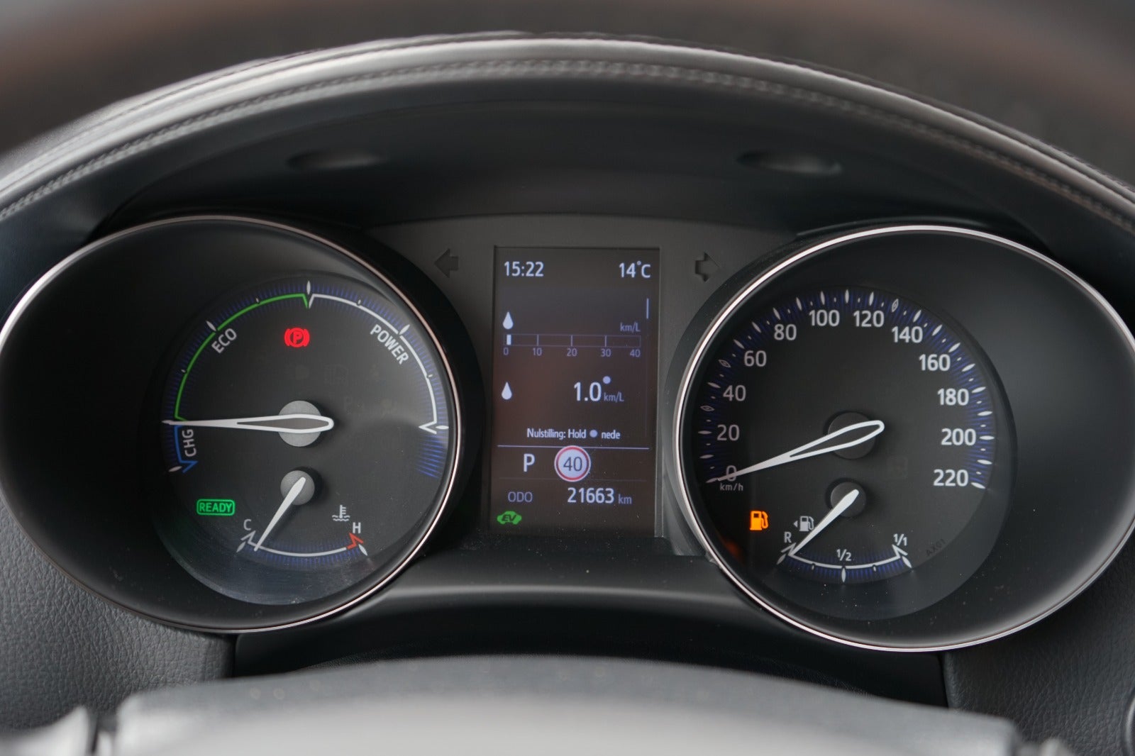 Billede af Toyota C-HR 1,8 Hybrid C-ENTER CVT Van