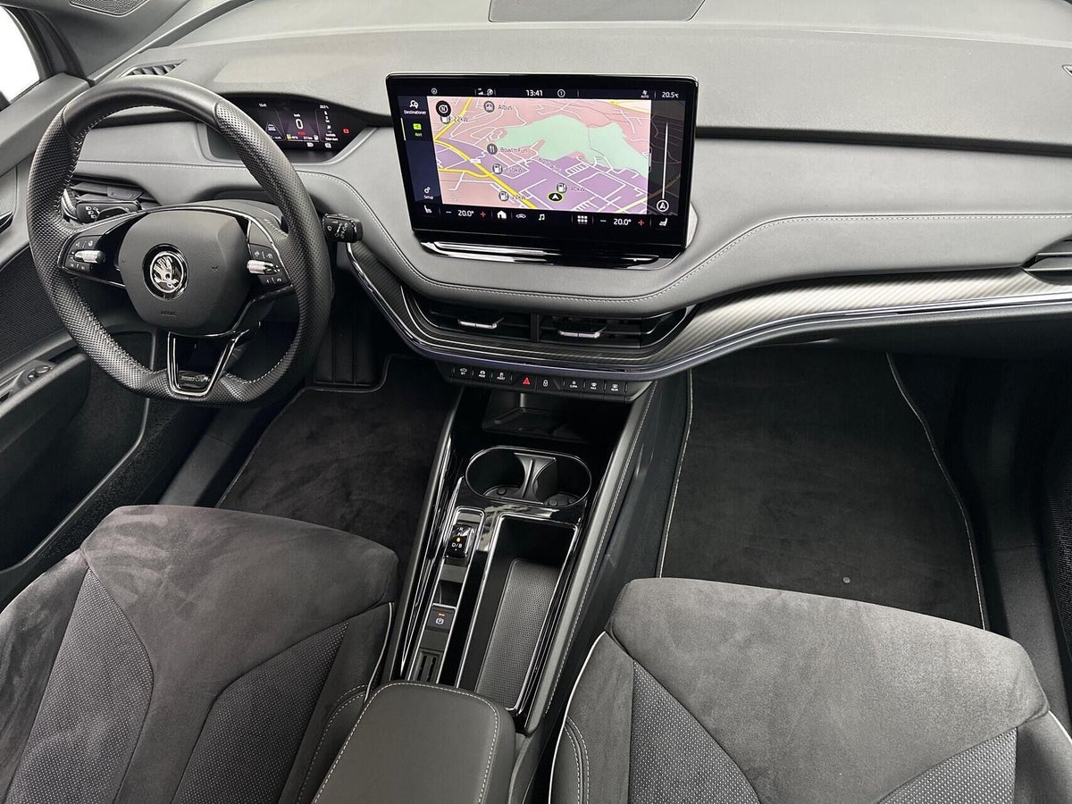Skoda Enyaq iV Sportline billede 10