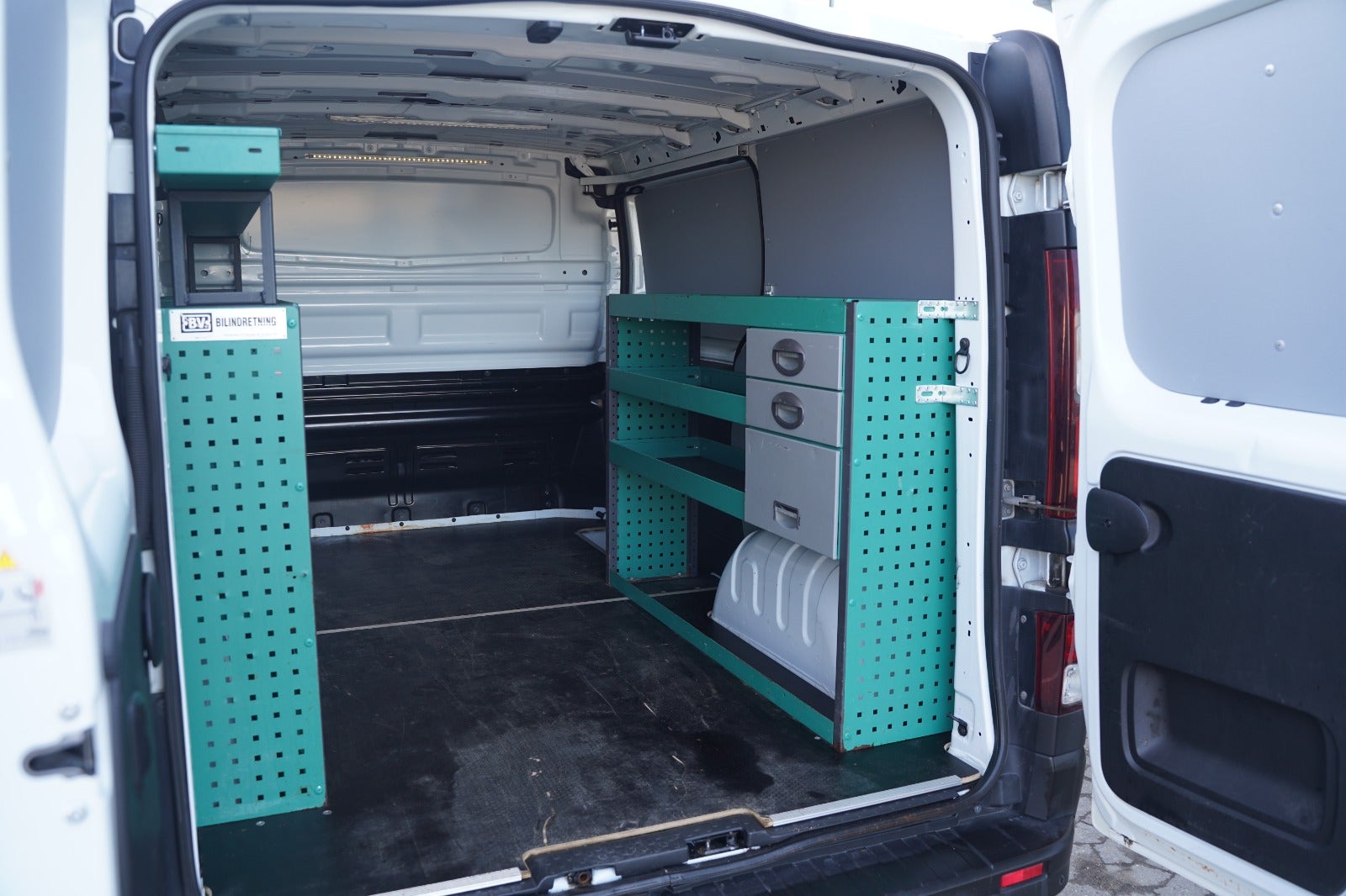 Billede af Renault Trafic T29 2,0 dCi 170 L1H1 EDC