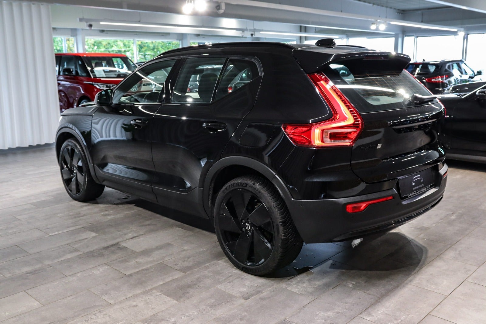 Billede af Volvo EX40  Extended Range Black Edition