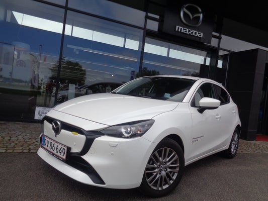 Mazda 2 e-SkyActive-G Exclusive-Line