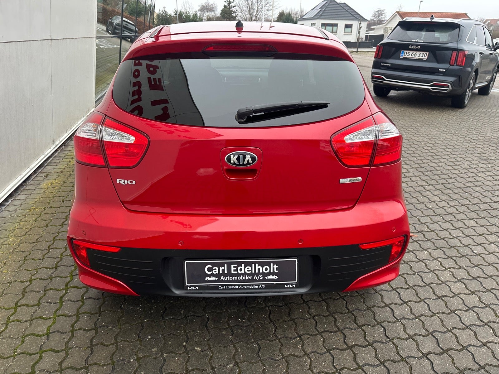 Kia Rio CVVT Attraction
