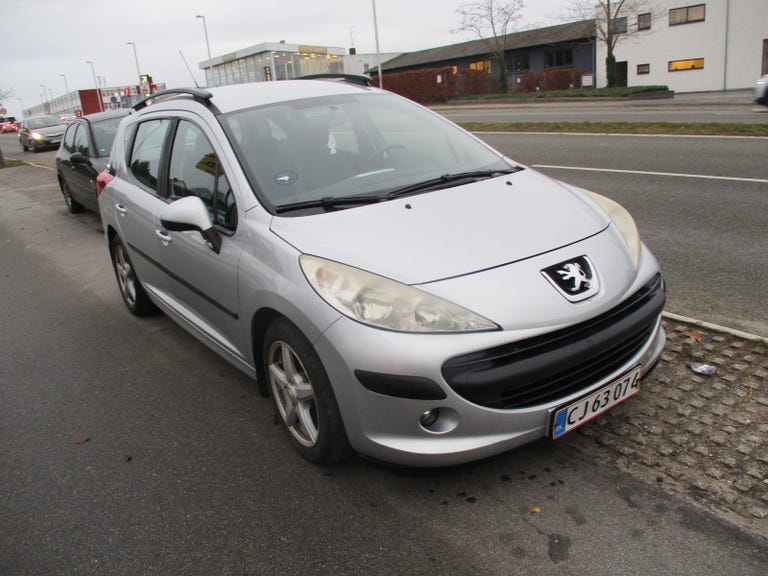 Peugeot 207 HDi XR+ SW