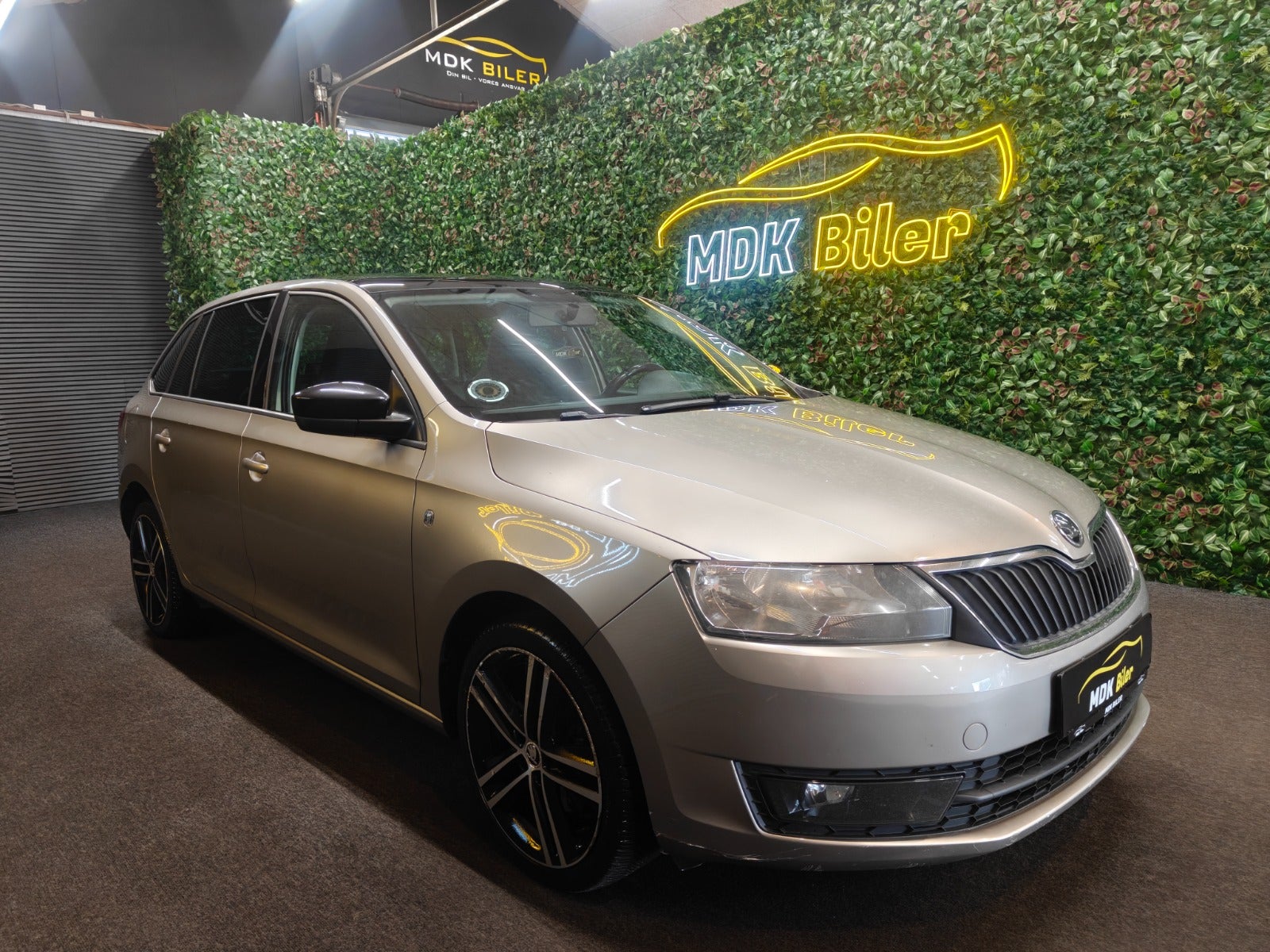 Billede af Skoda Rapid 1,2 TSi 86 110 Edition