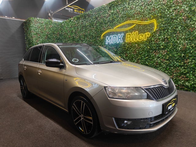 Skoda Rapid 1,2 TSi 86 110 Edition