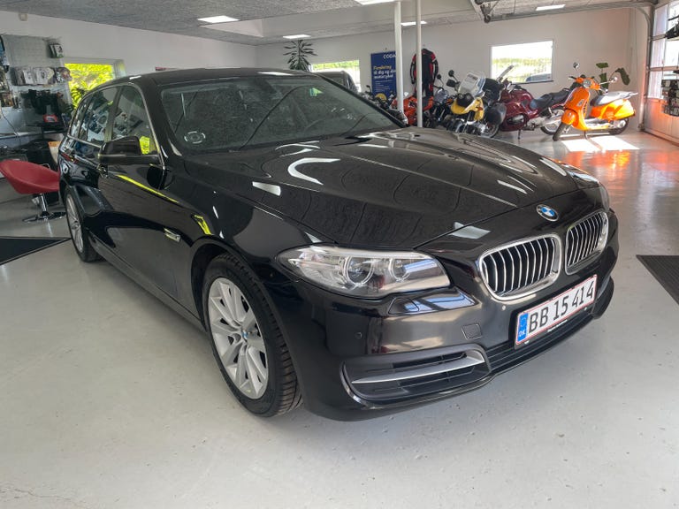 BMW 520d Touring aut.