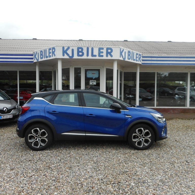 Renault Captur TCe 140 Intens EDC