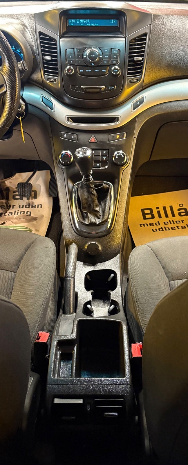 Billede af Chevrolet Orlando 1,8 LS 7prs