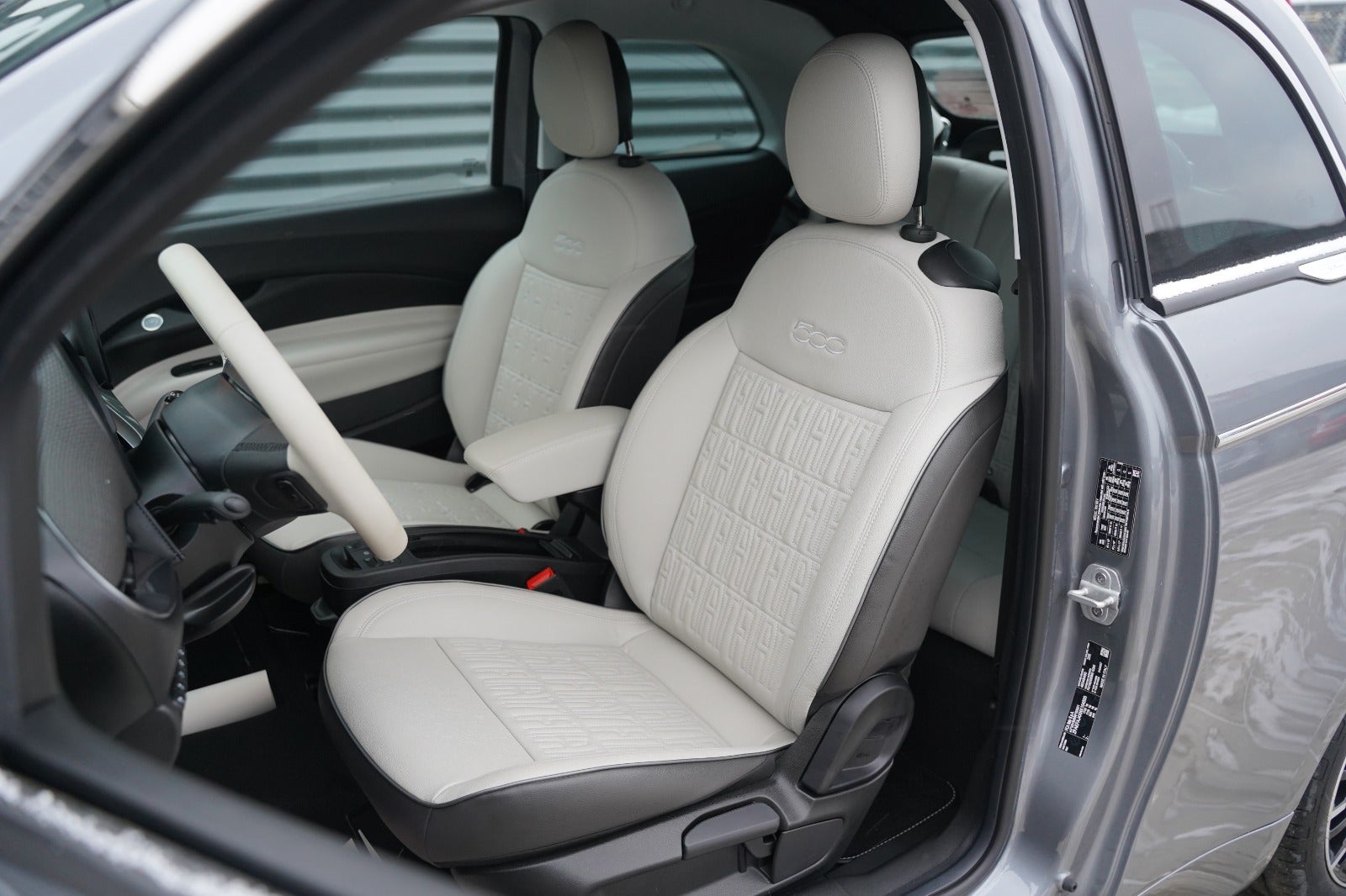 Billede af Fiat 500e 42 la Prima Cabrio