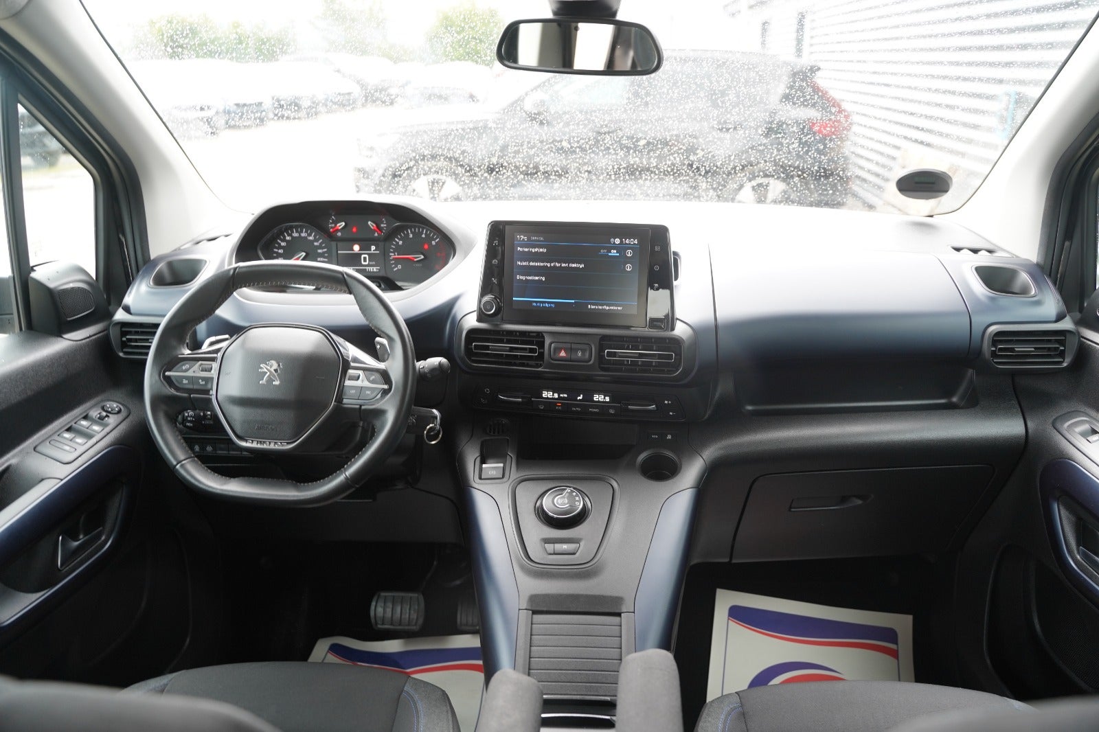 Billede af Peugeot Rifter 1,5 BlueHDi 130 L1 Allure EAT8