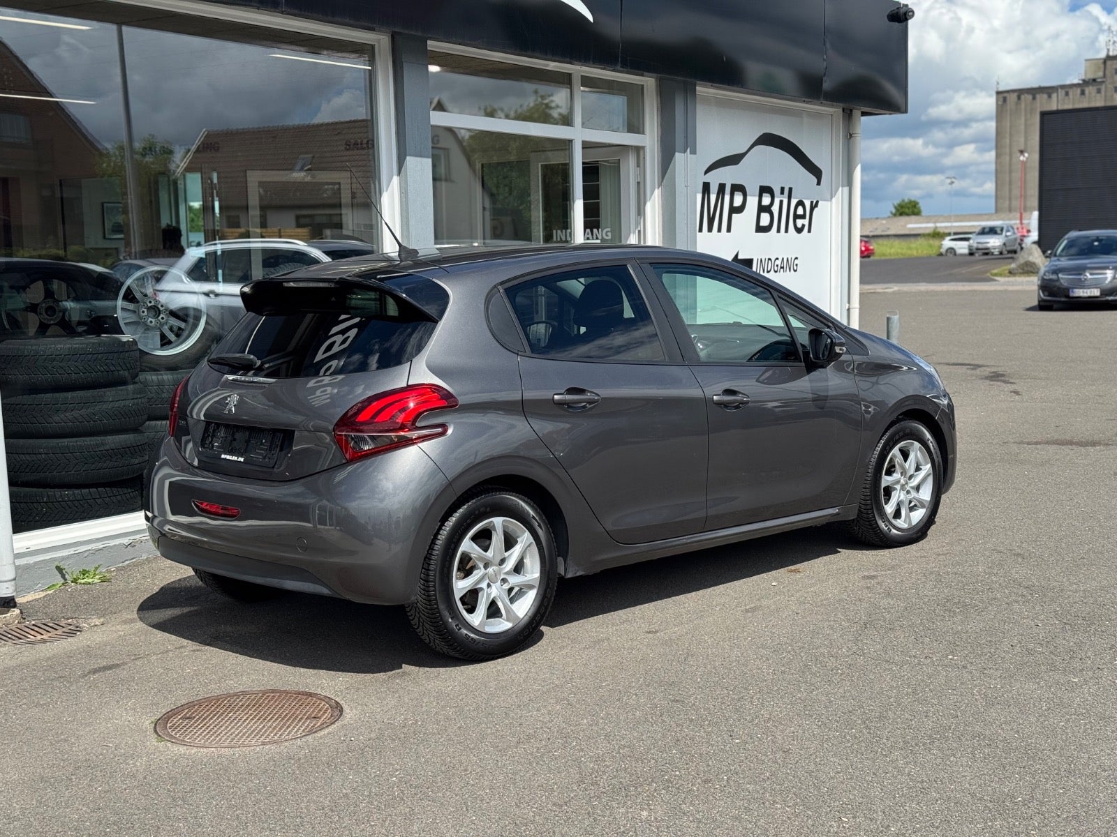 Billede af Peugeot 208 1,6 BlueHDi 100 Allure