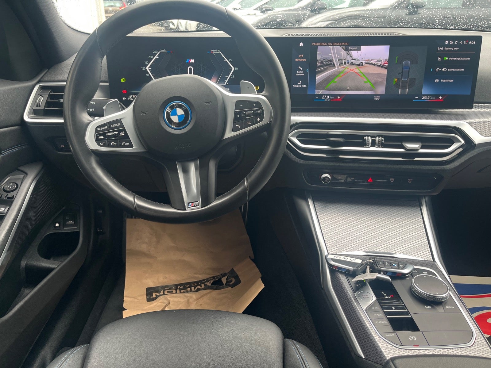 Billede af BMW 320e 2,0 Touring M-Sport aut.