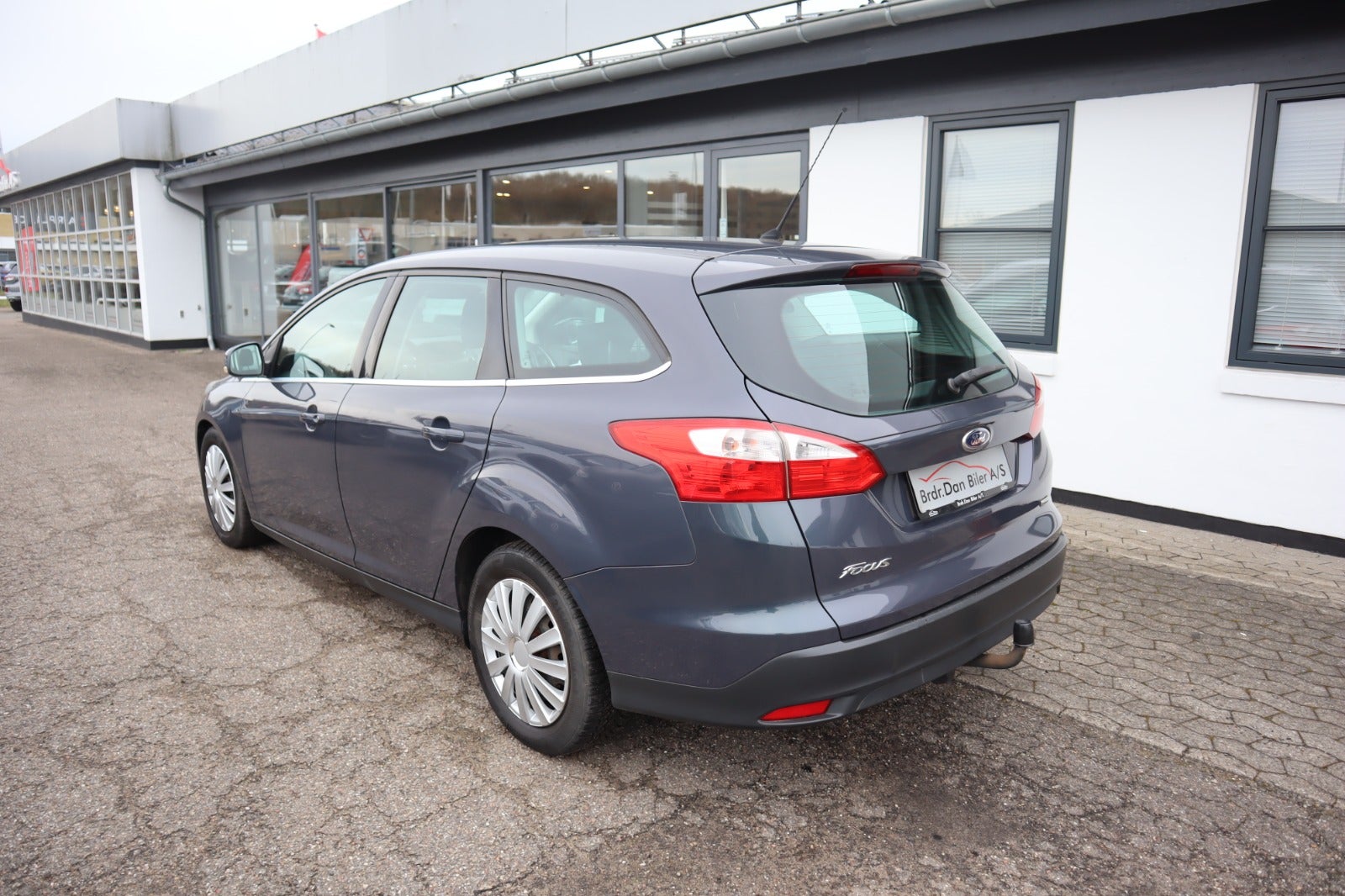 Billede af Ford Focus 1,6 TDCi 115 Titanium stc.