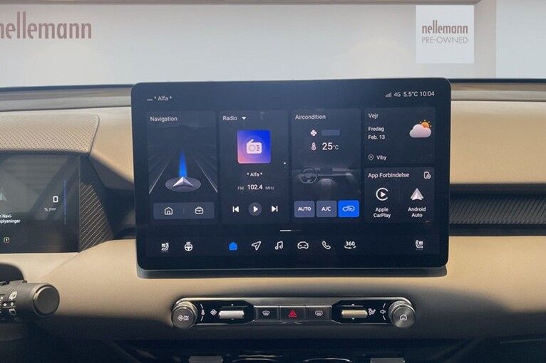 MG MGS5 Luxury