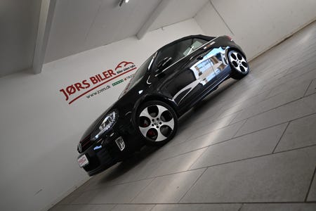 VW Golf VI GTi Cabriolet DSG