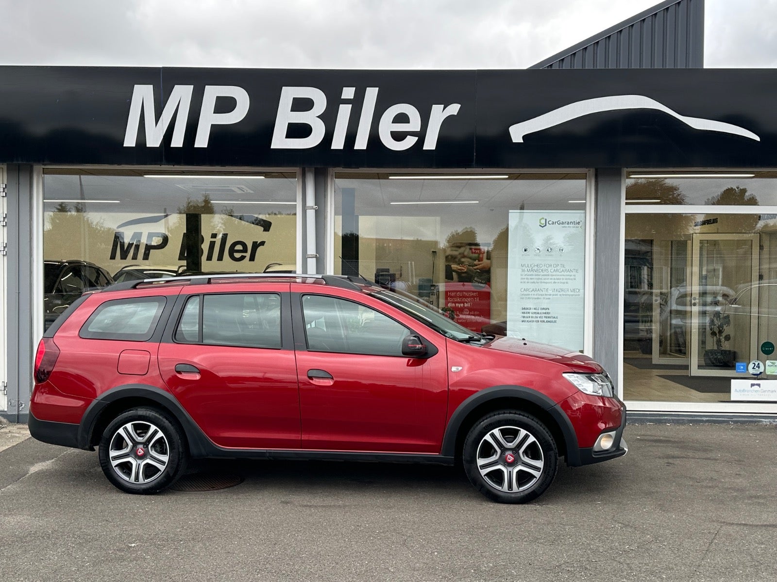 Billede af Dacia Logan 0,9 TCe 90 Techroad MCV BVR