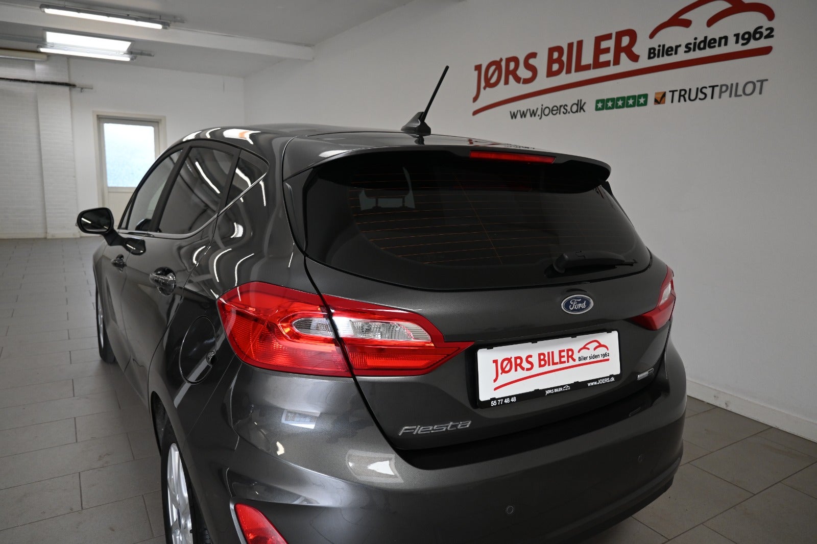 Ford Fiesta EcoBoost mHEV Titanium
