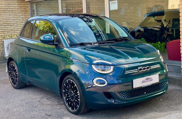 Fiat 500e la Prima 3+1