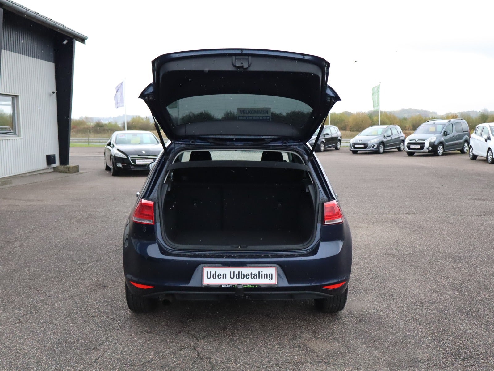 Billede af VW Golf VII 1,2 TSi 105 Trendline BMT