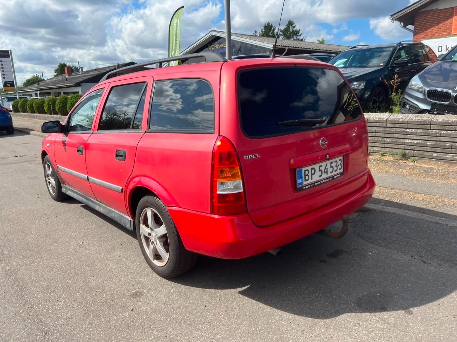 Billede af Opel Astra 1,6 stc. aut.