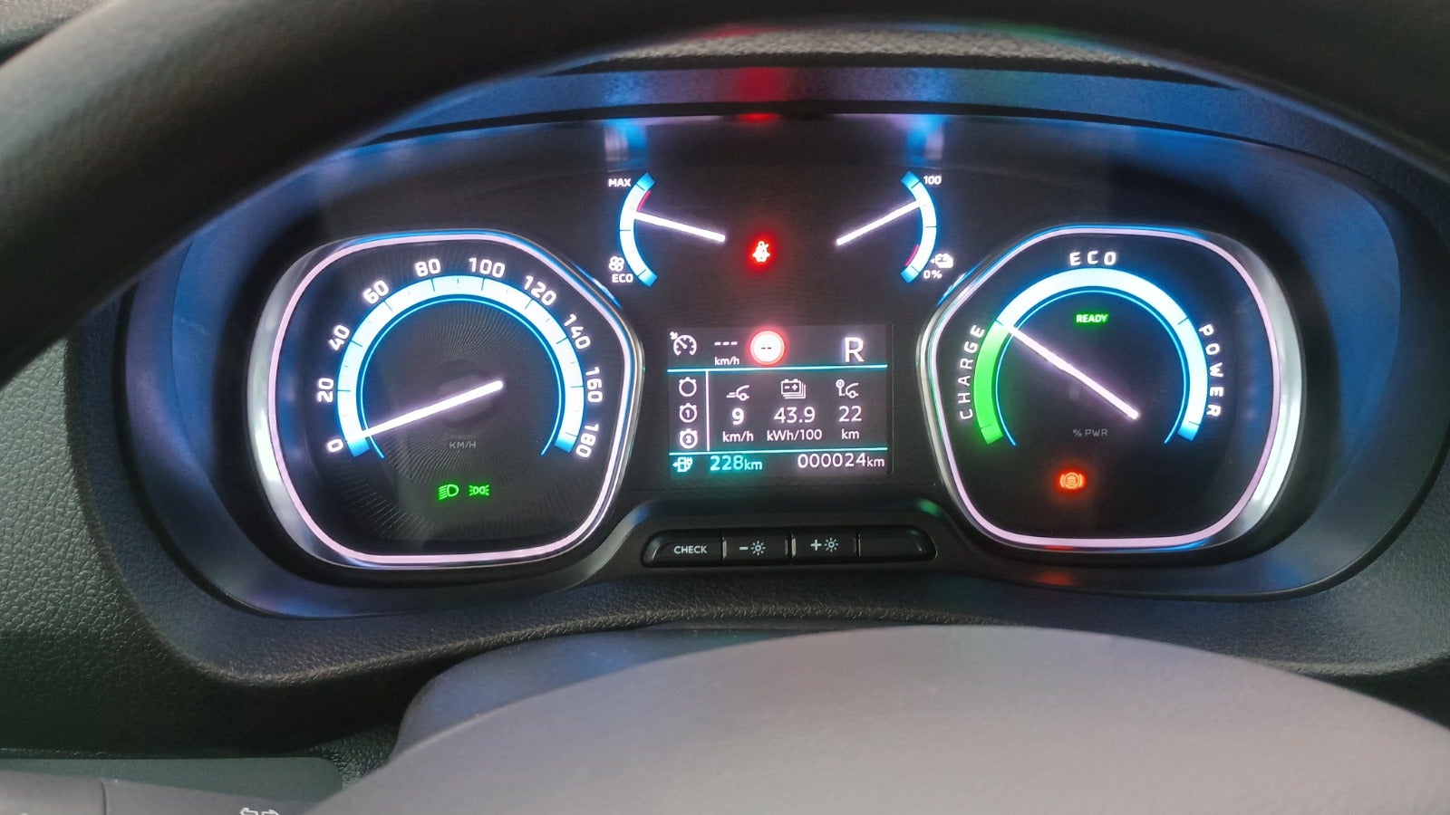 Billede af Citroën ë-Jumpy 75 L2 BaseLine