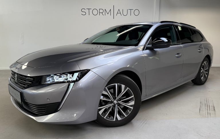 Peugeot 508 BlueHDi 130 Allure Pack SW EAT8