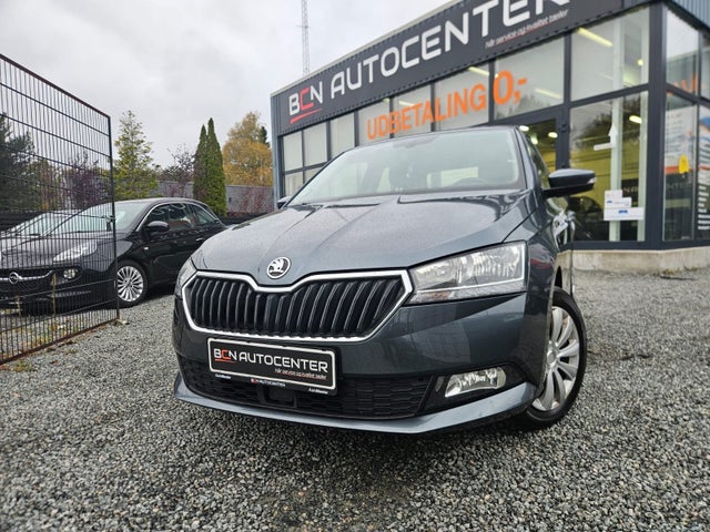 Skoda Fabia 1,0 TSi 110 Ambition