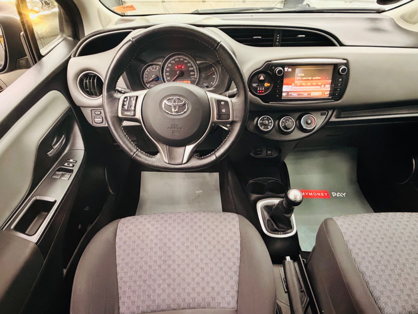 Billede af Toyota Yaris 1,0 VVT-i T2