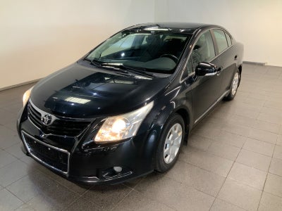 Toyota Avensis 1,6 VVT-i T1 4d