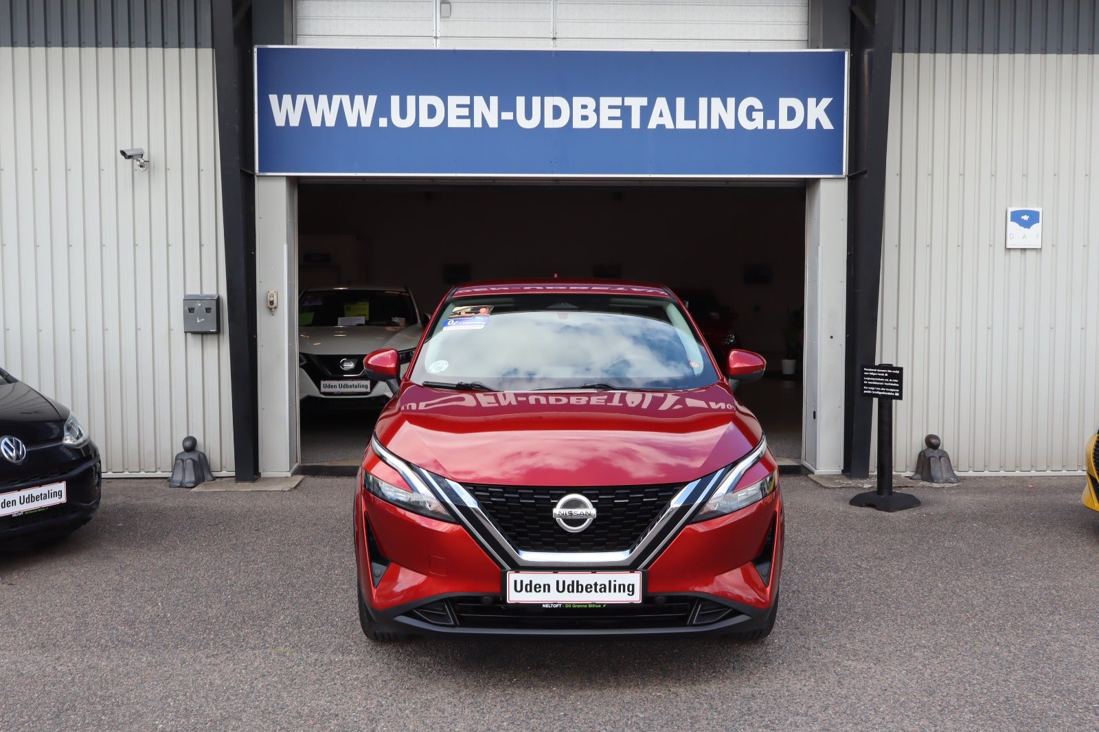 Billede af Nissan Qashqai 1,3 mHEV Tekna