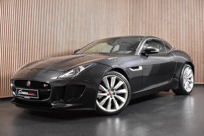 Jaguar F-Type 3,0 S/C S Coupé aut. 2d