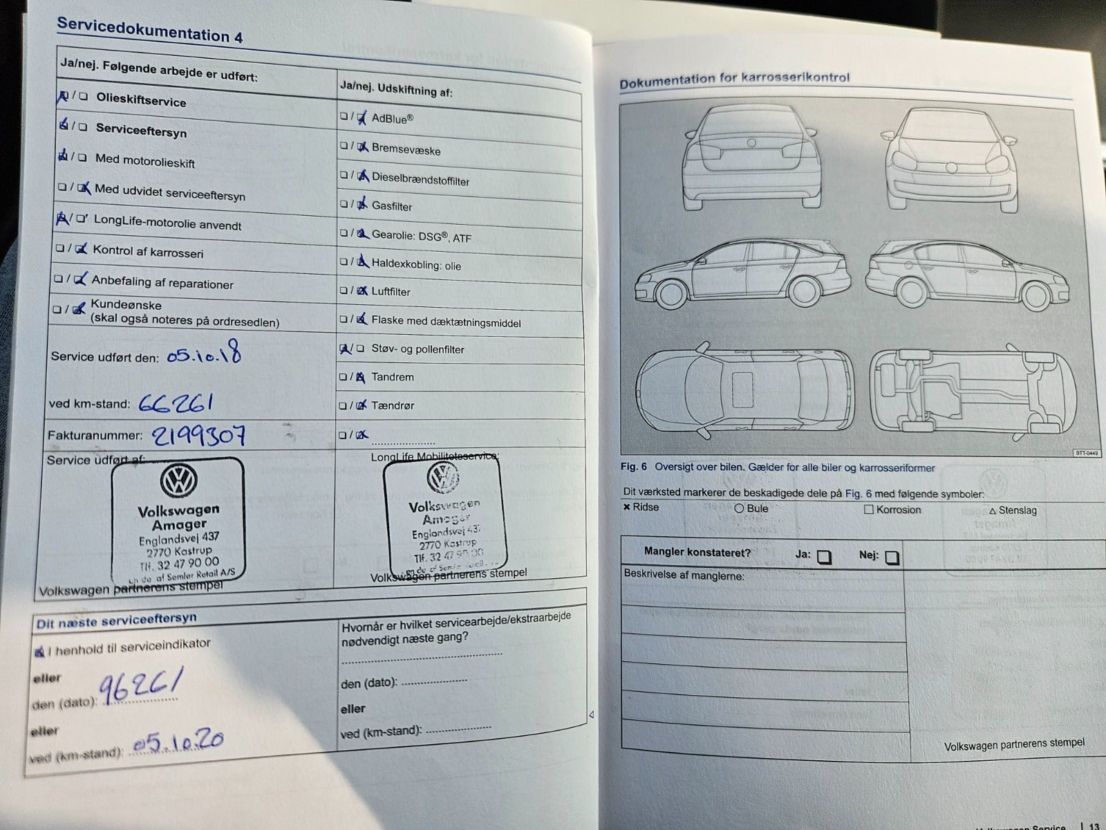 Billede af VW Golf VII 1,6 TDi 110 BlueMotion