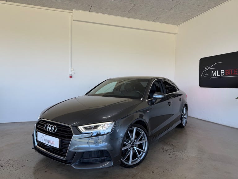 Audi A3 TFSi S-line Sport S-tr.