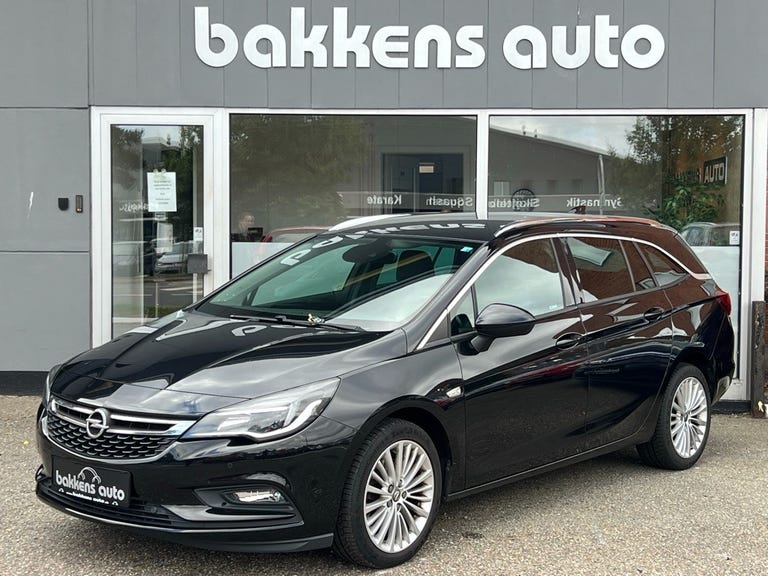 Opel Astra CDTi 136 Innovation Sports Tourer