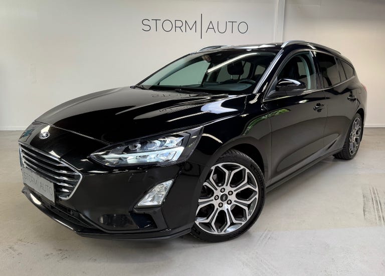 Ford Focus EcoBlue Titanium X stc. aut.