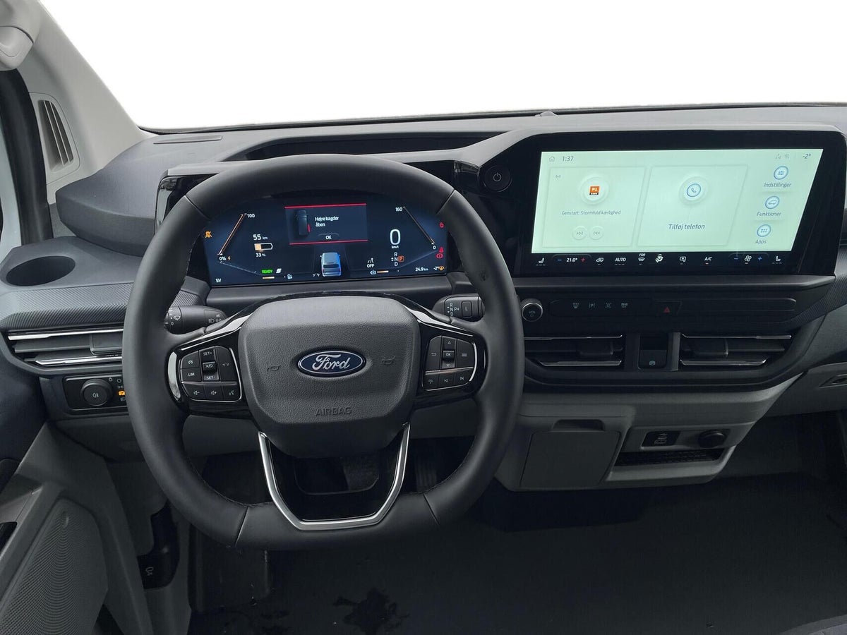 Ford E-Transit Custom 320S Limited billede 9