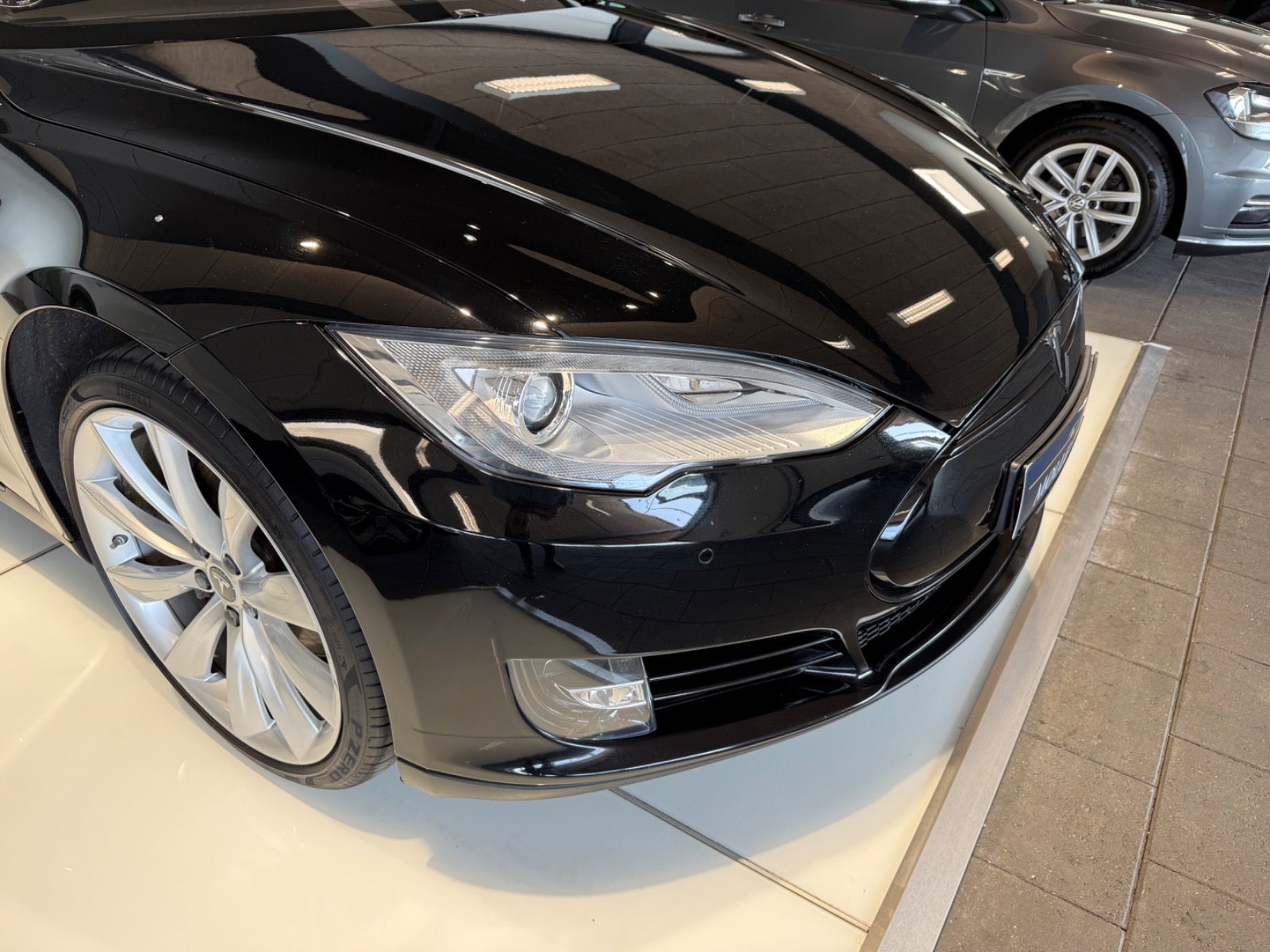 Billede af Tesla Model S  P85