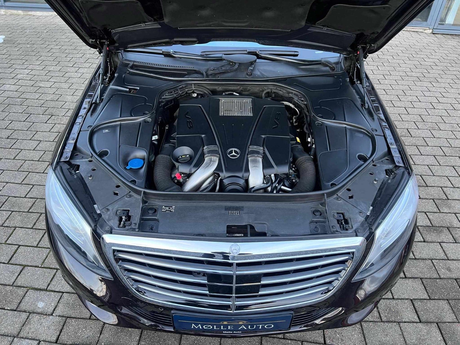 Billede af Mercedes S500 4,7 aut. lang