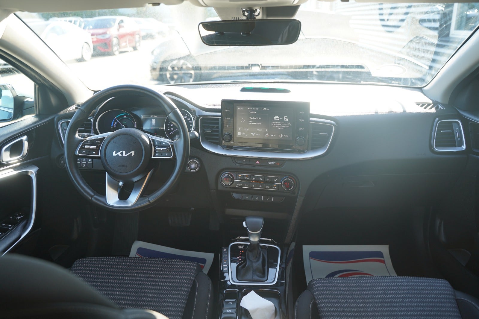 Billede af Kia Ceed 1,6 PHEV Upgrade SW DCT